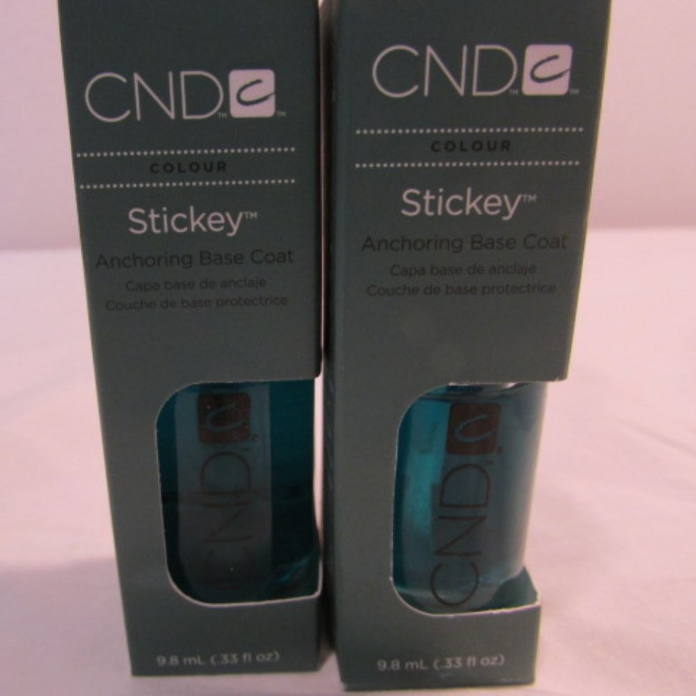 CND Colour Stickey Anchoring Base Coat – (2) .33 oz - Picture 2 of 4
